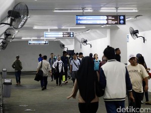 Tak Ada Fasilitas Difabel di Underpass Manggarai, Ini Kata KAI
