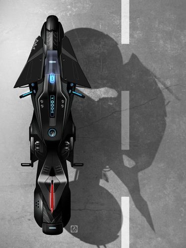 Konsep Honda NM4 Futuristik untuk Film Ghost In The Shell