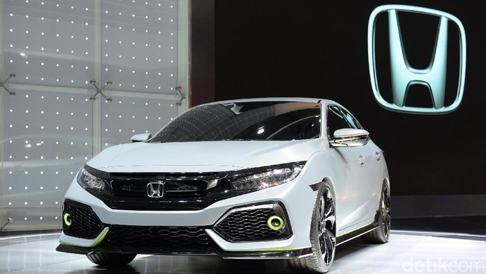 Honda Segera Rilis Civic Turbo
