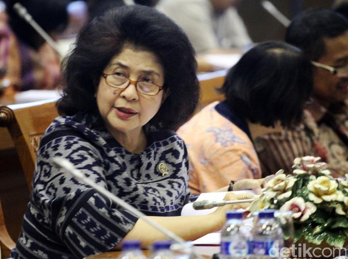 Menkes Nilla berharap adanya penelitian tentang dampak tembakau di Indonesia. Foto: Lamhot Aritonang Menkes Nilla berharap adanya penelitian tentang dampak tembakau di Indonesia. Foto: Lamhot Aritonang