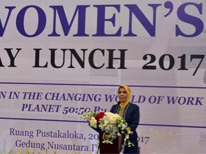 BKSAP DPR Peringati International Womens Day 2017