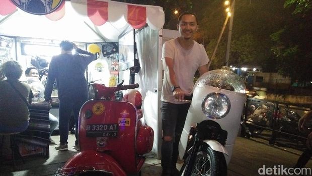 Ananda Omesh Punya Motor Banyak Buat Investasi Masa Depan