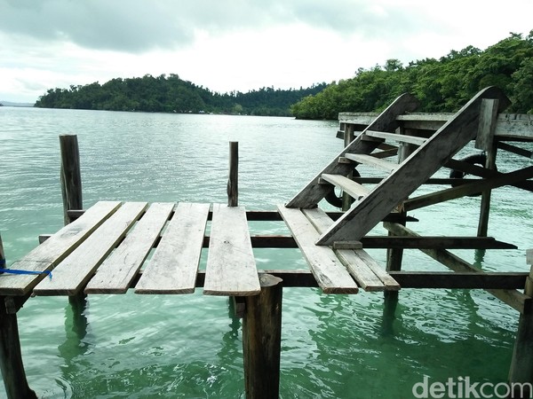 Ini Waiwo, Pantai Instagenic di Raja Ampat