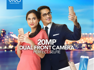 Foto dengan Vivo V5Plus Bisa Buat Feed Instagram Jadi Menarik