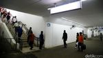 Melihat Underpass Stasiun Manggarai