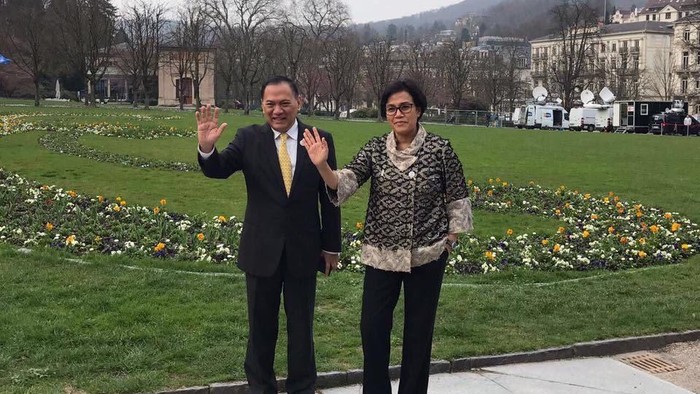 Jurus Sri Mulyani Lawan Proteksionisme Trump