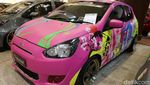 Modif Mitsubishi Mirage untuk Istri Tercinta