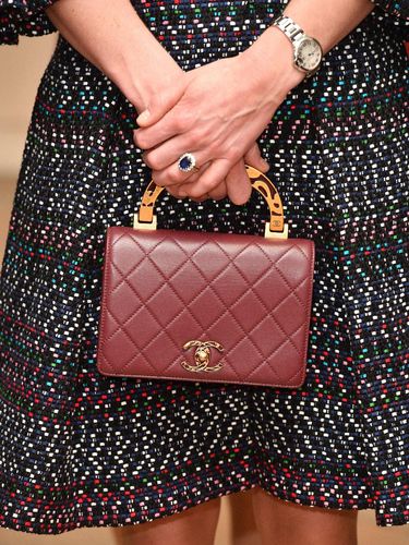  Foto: Gaya Rp 130 juta Kate Middleton saat Berkunjung ke Paris