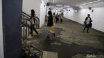 Melihat Underpass Stasiun Manggarai