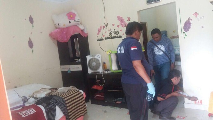 Wanita Muda Ditemukan Tewas di Kamar Kos di Denpasar