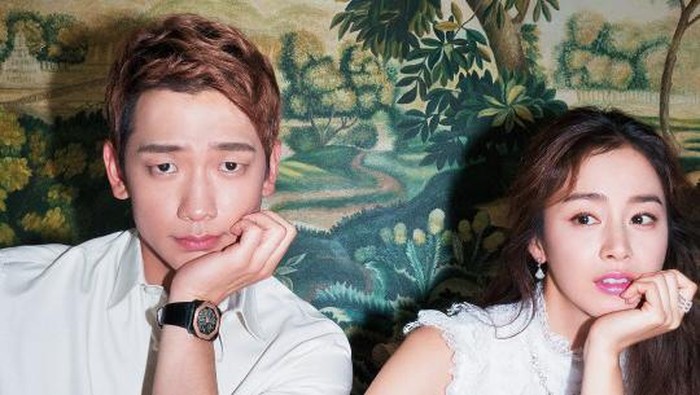 Rain dan Kim Tae Hee Rain dan Kim Tae Hee