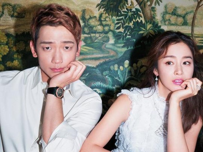 Rain dan Kim Tae Hee Rain dan Kim Tae Hee