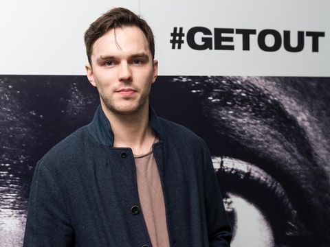 LONDON, ENGLAND - MARCH 13:  Nicholas Hoult attends the 'GET OUT' Special Screening at the Soho Hotel on March 13, 2017 in London, England.  (Photo by Ian Gavan/Getty Images for Universal Pictures)