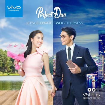 Foto dengan Vivo V5Plus Bisa Buat Feed Instagram Jadi Menarik