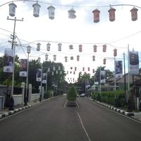 Di Purwakarta, Foto Pelajar Berprestasi Mejeng di Jalan Protokol