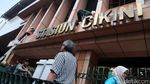 Stasiun Cikini Dibersihkan