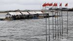Menikmati Akhir Pekan di Pantai Losari