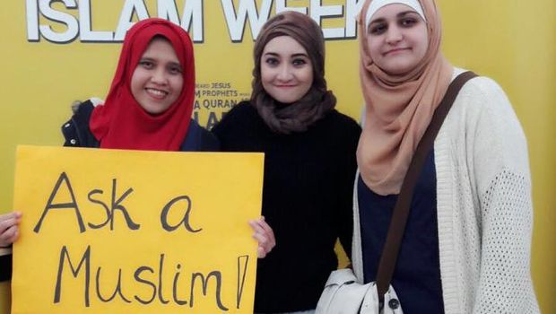 Cerita Hijabers Indonesia yang Ajari Mahasiswi Inggris Berjilbab