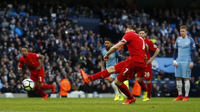 Kombinasi Starting XI City-Liverpool