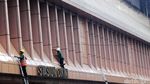 Stasiun Cikini Dibersihkan