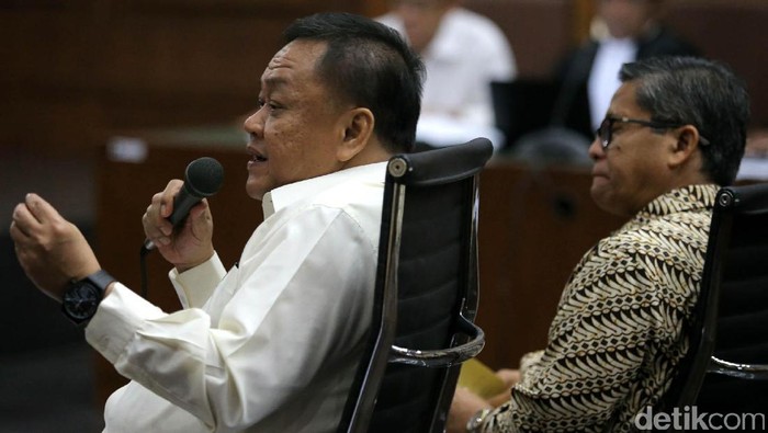 Eko Susilo Mengaku Diperintah Kabakamla Minta Fee Proyek Satelit