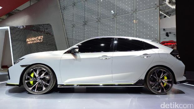 Honda Segera Rilis Civic Turbo