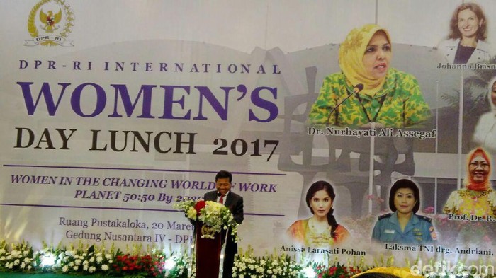 Ketua DPR: Pemberdayaan Perempuan Perlu Kerja Sama Semua Pihak
