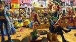 Potret Pasar Malam Udon Thani Thailand, Tempatnya Anak Muda Jalan-jalan