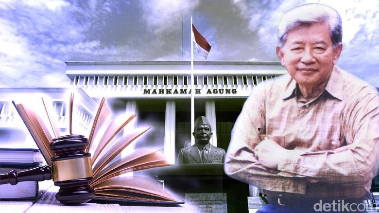 Pedih, Hakim Agung Adi Andojo Dipecat Ketua MA yang Didukungnya Pedih, Hakim Agung Adi Andojo Dipecat Ketua MA yang Didukungnya
