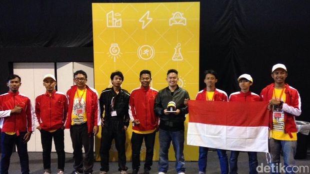 Podium Kedua dan Ketiga, Mahasiswa Indonesia Berangkat ke London
