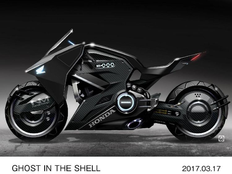 Moge Honda NM4 Vultus Modif Tampil Kece