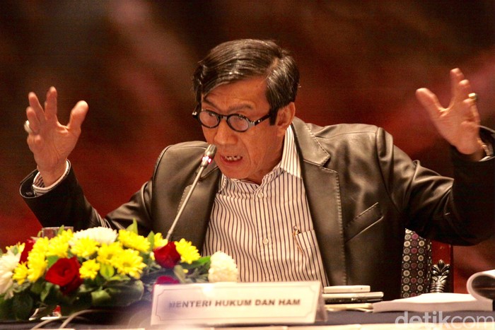 Yasonna Siap Dicopot Bila Kebobrokan Lapas Tak Segera Diperbaiki