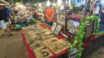 Potret Pasar Malam Udon Thani Thailand, Tempatnya Anak Muda Jalan-jalan