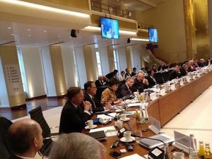Trump Jadi Topik Hangat Saat Sri Mulyani dan Menkeu se-Dunia Kumpul