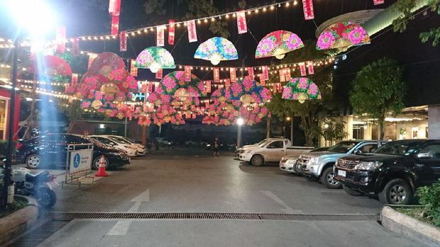 Salah satu sudut pasar