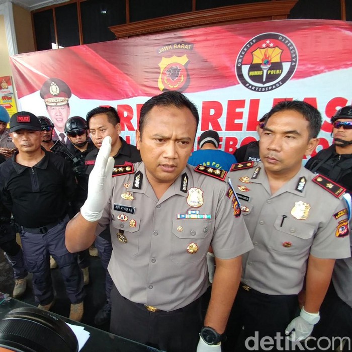 Sebulan, Polresta Cirebon Libas 26 Pelaku Kejahatan