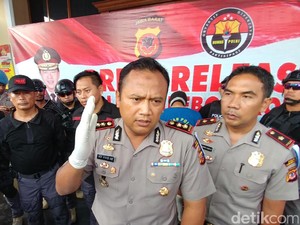 Dua Pelaku Pembunuhan Ketua Geng Motor di Cirebon Ditangkap