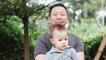 Like Father Like Son! Lucunya Bjorka dan Ringgo Agus Rahman