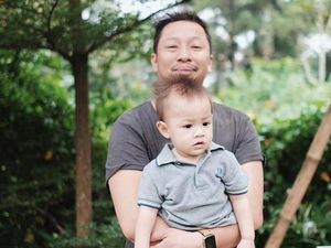 Ringgo Siap Tambah Anak Setelah Bjorka Berusia 2 Tahun