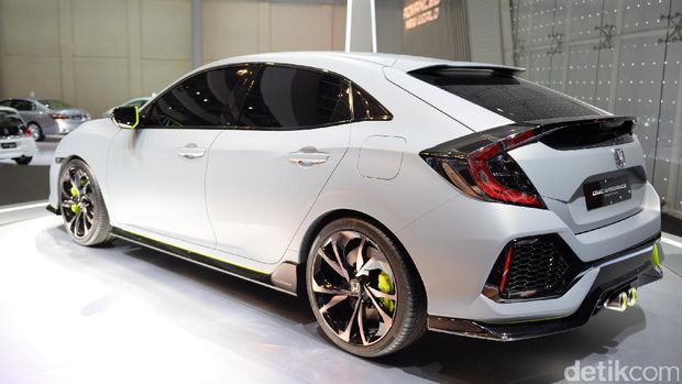 Honda Segera Rilis Civic Turbo