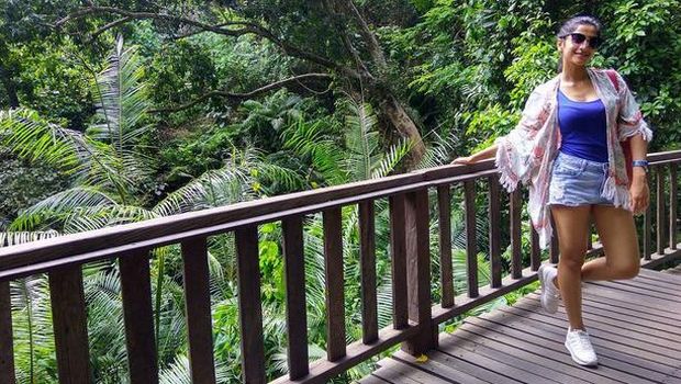 Kondisi Julia Perez Mulai Membaik, Shinta Bachir Pamer Foto Seksi