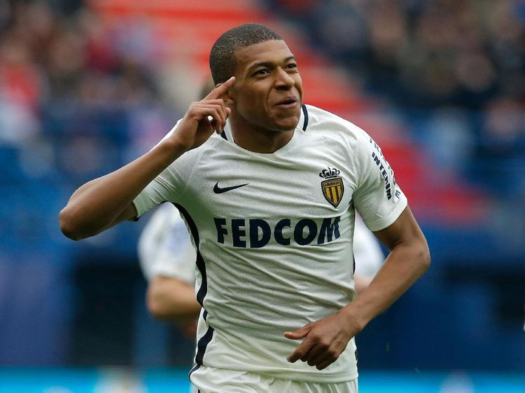 Mbappe dan Pemain Muda Termahal di Dunia Lainnya