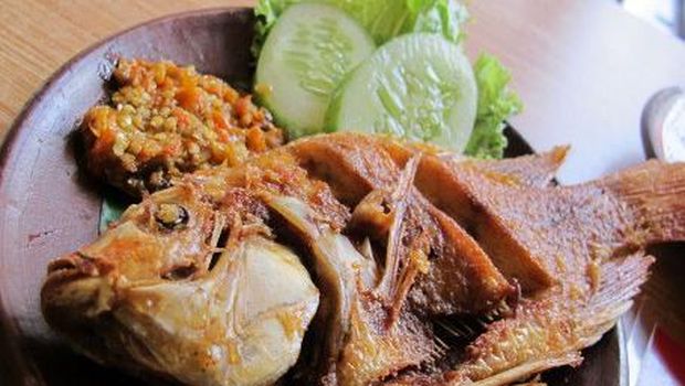 Ikan goreng