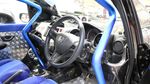 Honda Jazz Bergaya Mobil Balap