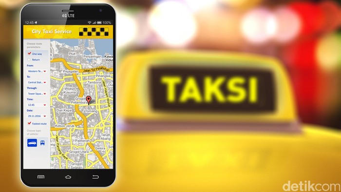 Tarif Taksi Online Pas Buat Kantong Mahasiswa