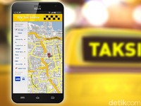 Dikeluhkan Driver, Izin Taksi Online Diusul Turun Rp 3,5 Juta