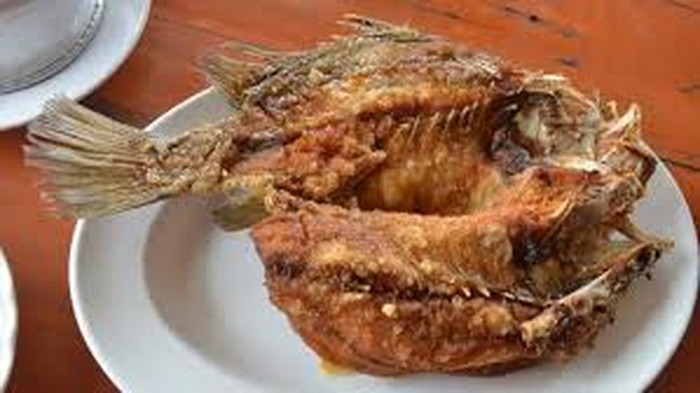 ikan goreng ikan goreng