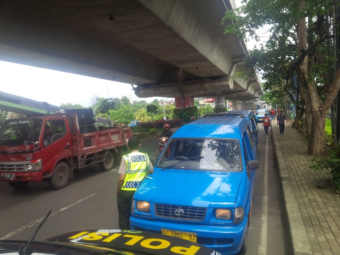 Polisi: Tidak Ada Laporan Angkot dan Ojek Online Rusuh di Bogor