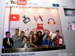 Penonton YouTube Tak Cuma Cari Hiburan