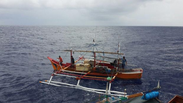 Susi Kembali Ringkus 17 Kapal Ikan Asing Ilegal